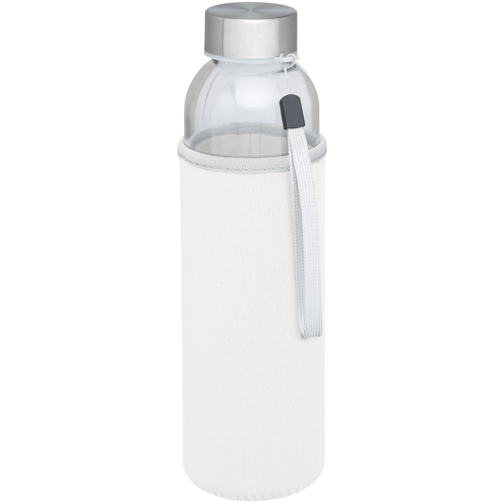Bidon szklany Bodhi o pojemności 500 ml 100656 - Biały