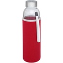 Bidon szklany Bodhi o pojemności 500 ml 100656 - Czerwony