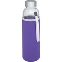 Bidon szklany Bodhi o pojemności 500 ml 100656 - Fioletowy