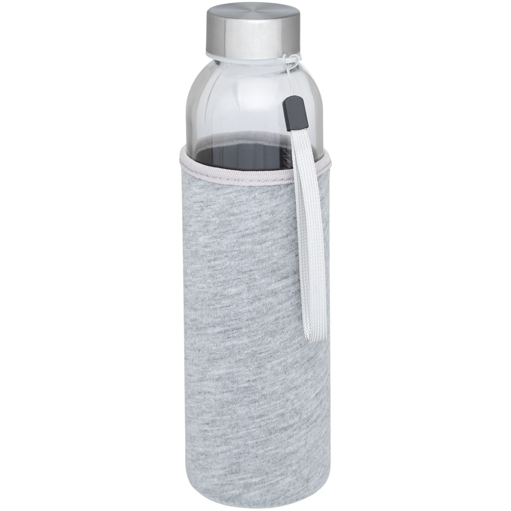 Bidon szklany Bodhi o pojemności 500 ml 100656 - Szary