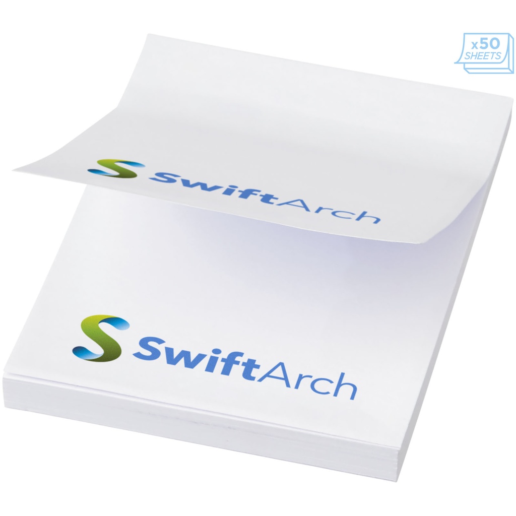 Karteczki samoprzylepne Sticky-Mate® 50x75 21092004 - Biały