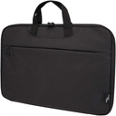 Libra etui na laptopa 2 w 1 o pojemności 3 l wykonane z materiałów z recyklingu z certyfikatem GRS 130085 - Melanż węglowy