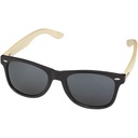 Okulary przeciwsłoneczne z bambusa Sun Ray 127005 - Czarny