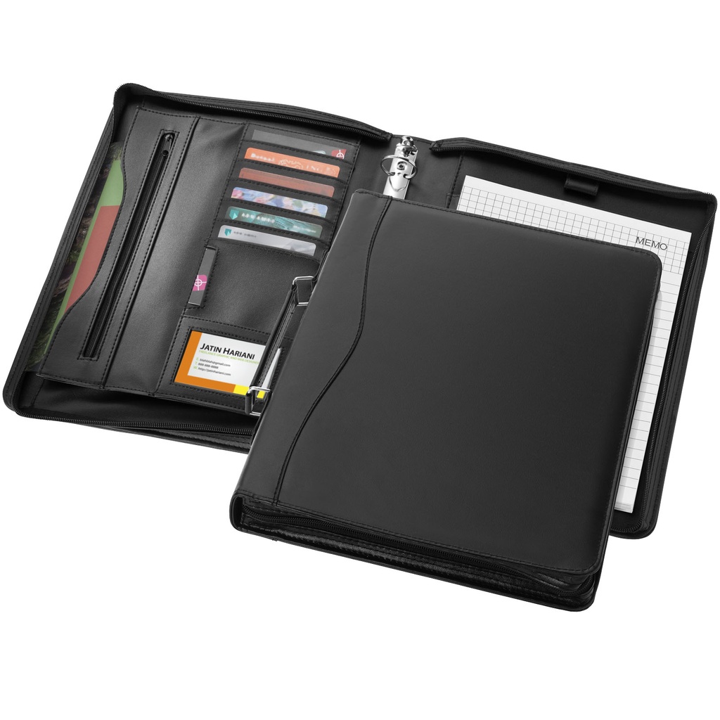 Portfolio aktówka A4 Ebony 119987 - Czarny