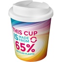 Brite-Americano® Eco szczelny izolowany kubek o pojemności 250 ml 210497 - Biały