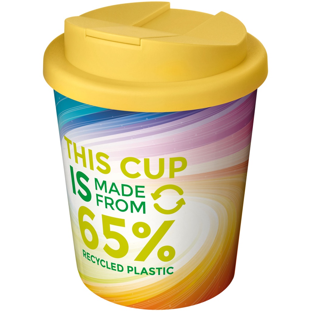Brite-Americano® Eco szczelny izolowany kubek o pojemności 250 ml 210497 - Żółty