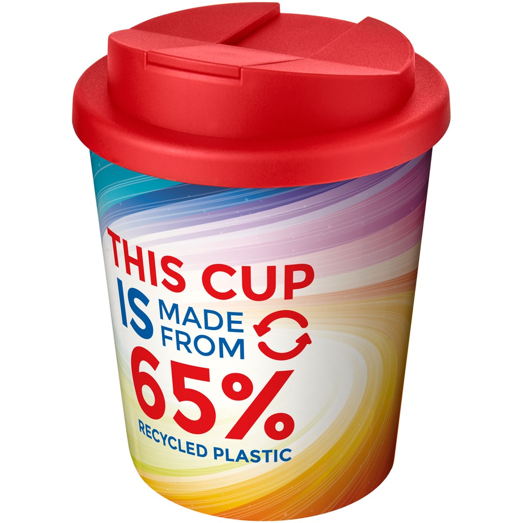 Brite-Americano® Eco szczelny izolowany kubek o pojemności 250 ml 210497 - Czerwony