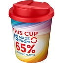 Brite-Americano® Eco szczelny izolowany kubek o pojemności 250 ml 210497 - Czerwony