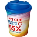 Brite-Americano® Eco szczelny izolowany kubek o pojemności 250 ml 210497 - Środkowy niebieski