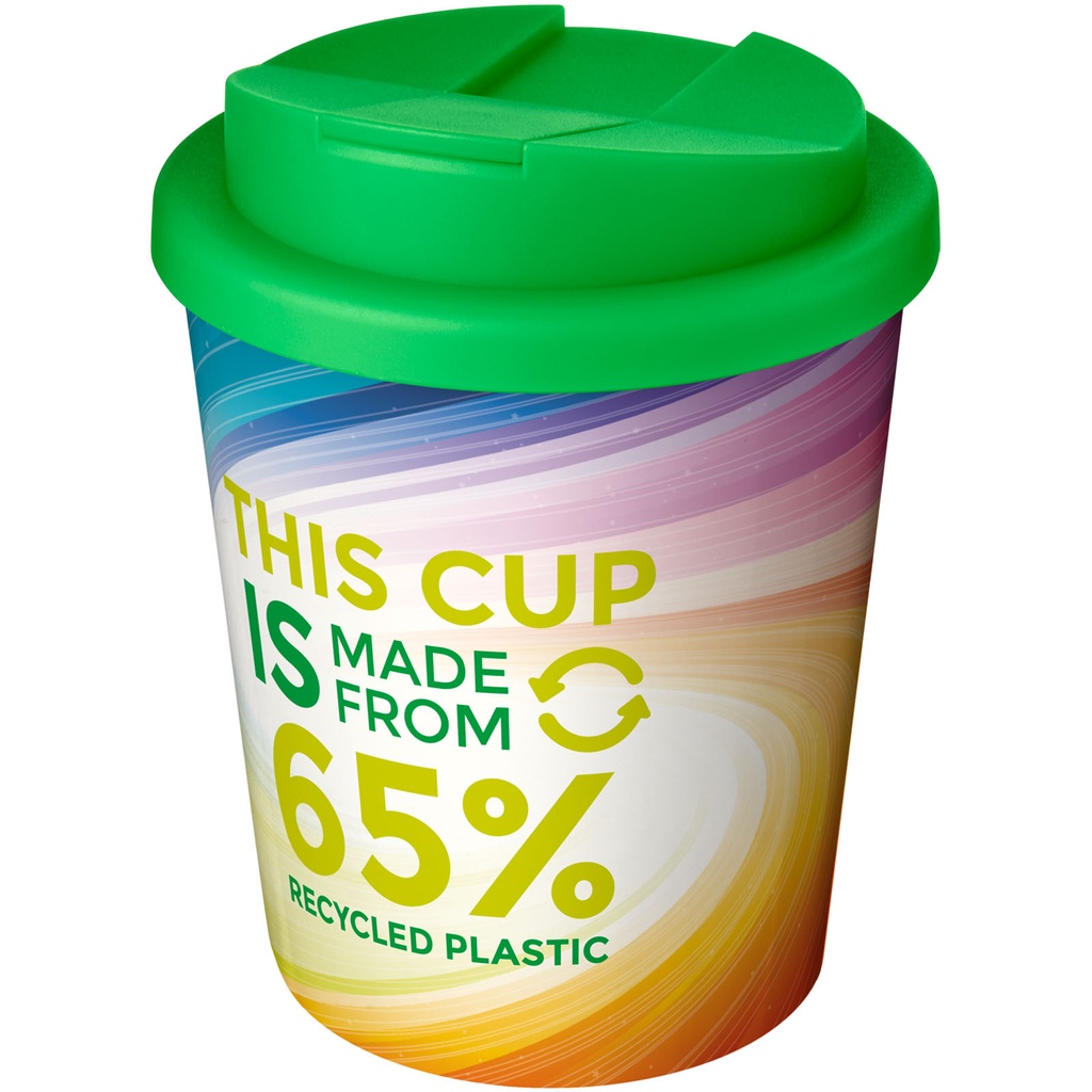 Brite-Americano® Eco szczelny izolowany kubek o pojemności 250 ml 210497 - Zielony