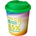 Brite-Americano® Eco szczelny izolowany kubek o pojemności 250 ml 210497 - Zielony
