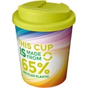 Brite-Americano® Eco szczelny izolowany kubek o pojemności 250 ml 210497 - Limonkowy