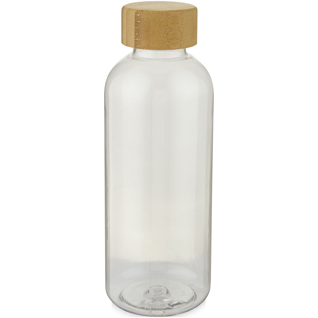 Bidon Ziggs o pojemności 650 ml z plastiku z recyklingu 100679 - Przezroczysty