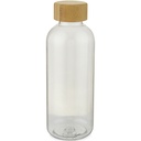 Bidon Ziggs o pojemności 650 ml z plastiku z recyklingu 100679 - Przezroczysty
