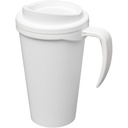 Kubek termiczny z serii Americano® Grande o pojemności 350 ml 210004 - Biały
