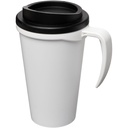 Kubek termiczny z serii Americano® Grande o pojemności 350 ml 210004 - Biało-czarny
