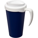 Kubek termiczny z serii Americano® Grande o pojemności 350 ml 210004 - Niebiesko-biały