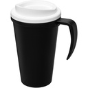 Kubek termiczny z serii Americano® Grande o pojemności 350 ml 210004 - Czarno-biały