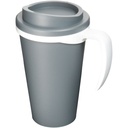 Kubek termiczny z serii Americano® Grande o pojemności 350 ml 210004 - Szaro-biały