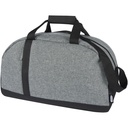 Reclaim torba sportowa, dwukolorowa, z recyklingu, z certyfikatem GRS, 21 l 120656 - Czarno-melanż szary