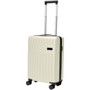 Rover twarda walizka na kółkach z tworzyw sztucznych pochodzących z recyklingu z certyfikatem GRS o wysokości 51 cm i pojemno 130049 - Piaskowiec