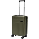 Rover twarda walizka na kółkach z tworzyw sztucznych pochodzących z recyklingu z certyfikatem GRS o wysokości 51 cm i pojemno 130049 - Leśny zielony