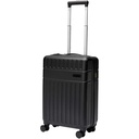 Rover twarda walizka na kółkach z tworzyw sztucznych pochodzących z recyklingu z certyfikatem GRS o wysokości 51 cm i pojemno 130049 - Czarny