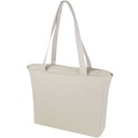 Trace Weekender torba na zakupy z materiału z recyklingu o gramaturze 500 g/m² 120712 - Owsianka