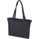 Trace Weekender torba na zakupy z materiału z recyklingu o gramaturze 500 g/m² 120712 - Jeansowy