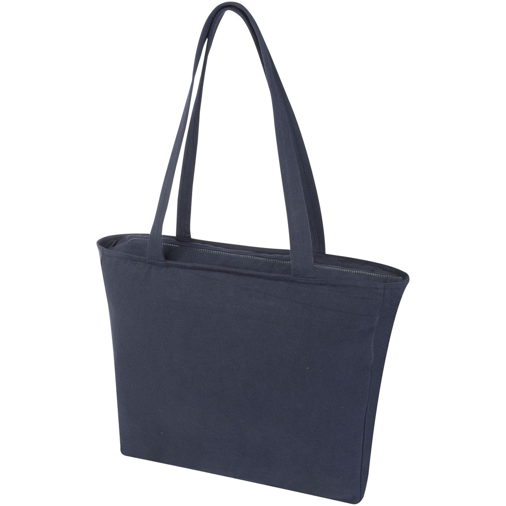 Trace Weekender torba na zakupy z materiału z recyklingu o gramaturze 500 g/m² 120712 - Granatowy