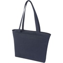 Trace Weekender torba na zakupy z materiału z recyklingu o gramaturze 500 g/m² 120712 - Granatowy