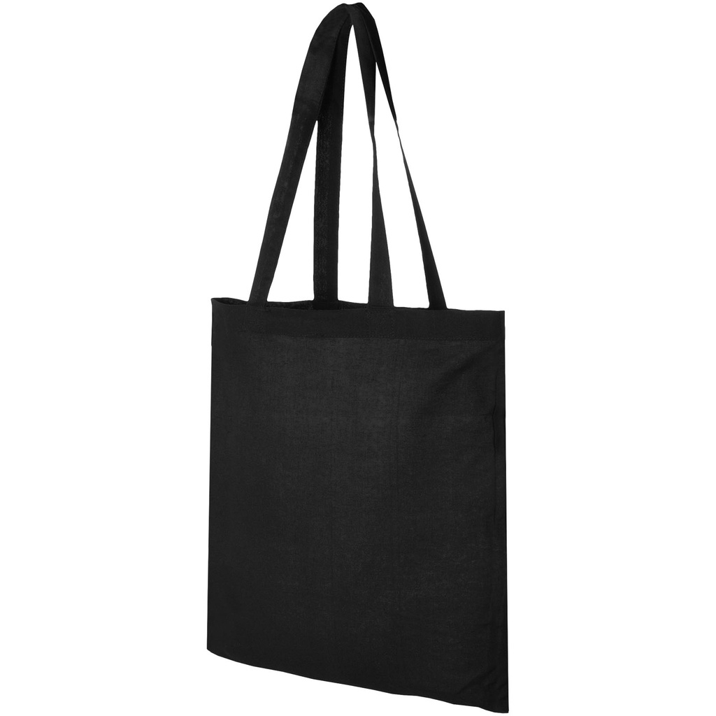 Torba bawełniana Madras 140 g/m² 120181 - Czarny