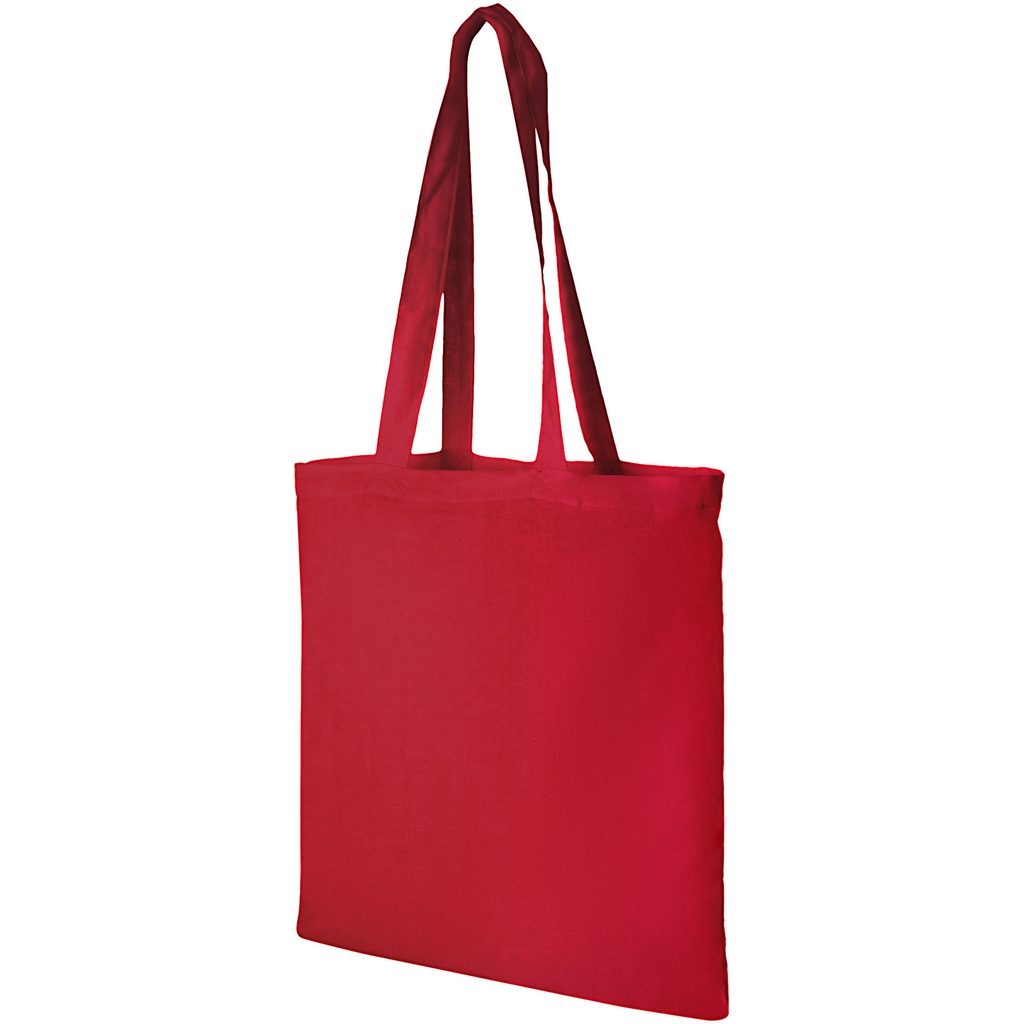 Torba bawełniana Madras 140 g/m² 120181 - Czerwony