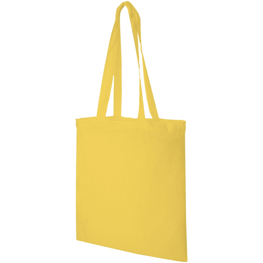 Torba bawełniana Madras 140 g/m² 120181 - Żółty