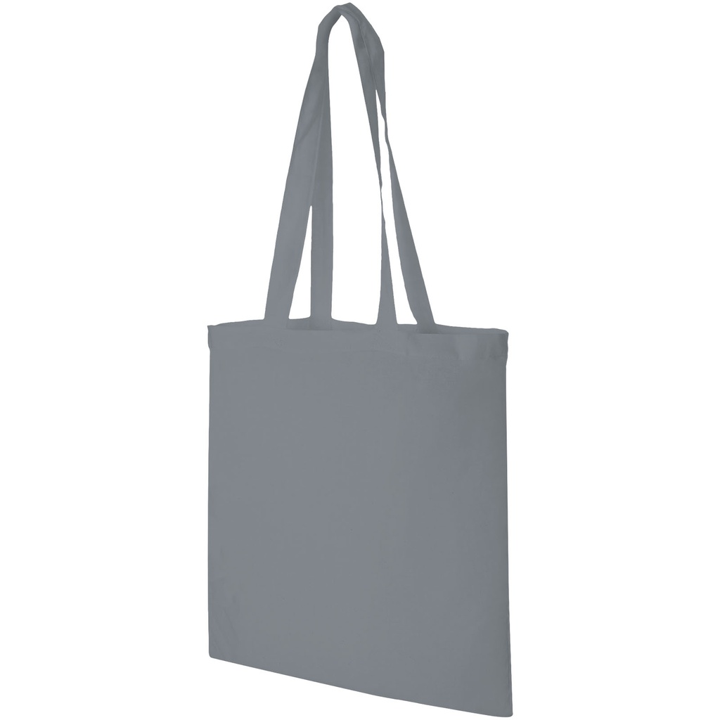 Torba bawełniana Madras 140 g/m² 120181 - Szary