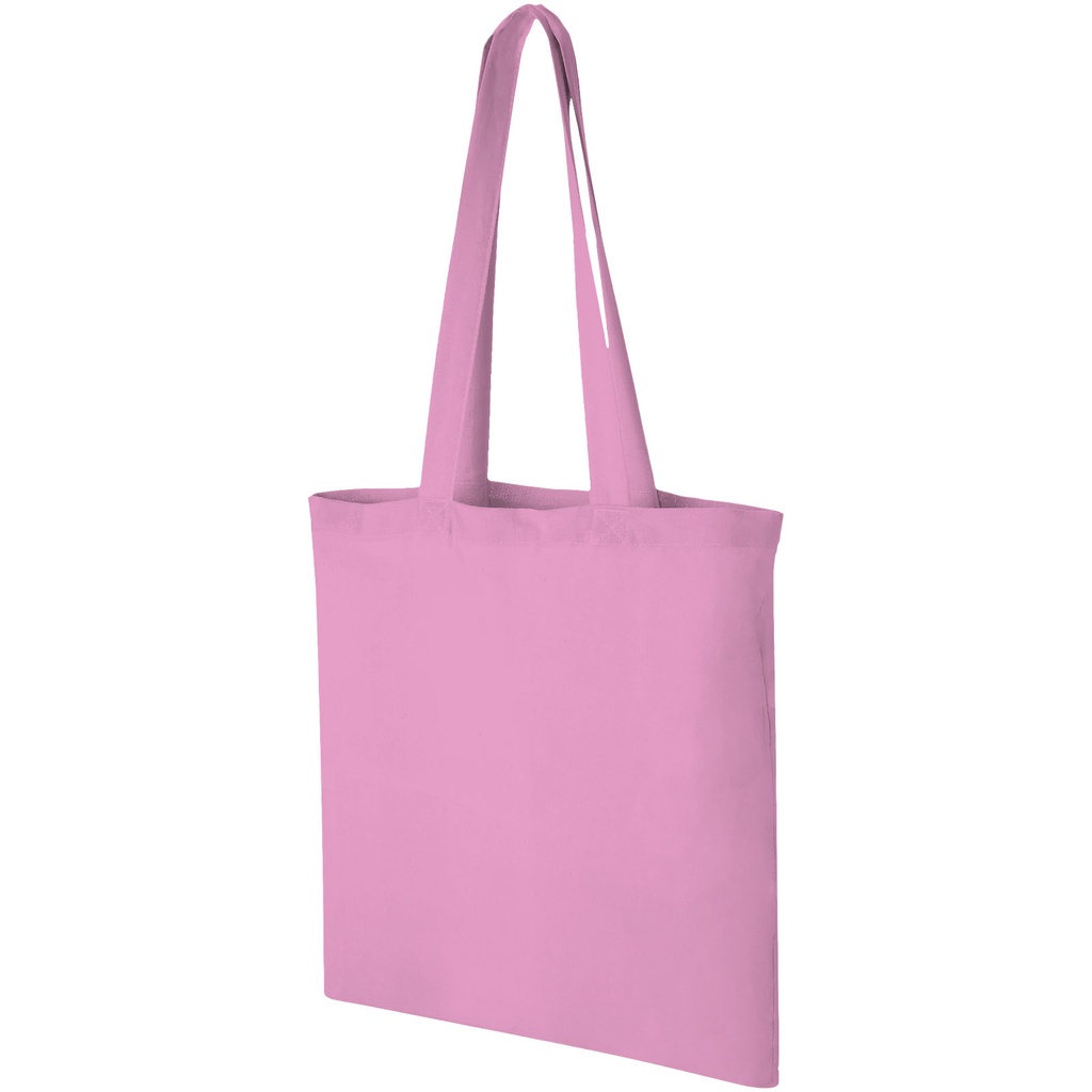 Torba bawełniana Madras 140 g/m² 120181 - Różowy