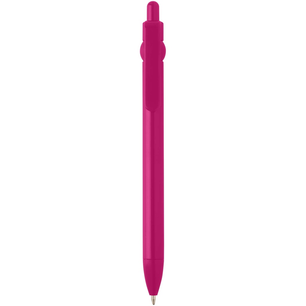 Fidget długopis z tworzyw sztucznych pochodzących z recyklingu 107964 - Magenta