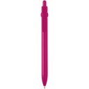 Fidget długopis z tworzyw sztucznych pochodzących z recyklingu 107964 - Magenta