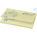 Karteczki samoprzylepne Sticky-Mate® 100x75 21094024 - Jasny żółty