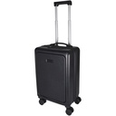 Rover Pro twarda walizka na kółkach z tworzyw sztucznych pochodzących z recyklingu z certyfikatem GRS o wysokości 51 cm i poj 130087 - Czarny