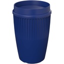 Cirrus POP kubek o pojemności 350 ml z pokrywką 360° 220520 - Niebieski