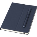 Skribo zestaw notatnika z długopisem 107873 - Granatowy