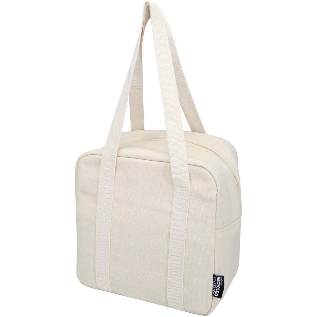 Recanvas torba termiczna na lunch z certyfikatem GRS z recyklingu, 5 l 130126 - Piaskowiec