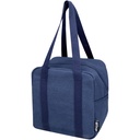 Recanvas torba termiczna na lunch z certyfikatem GRS z recyklingu, 5 l 130126 - Granatowy