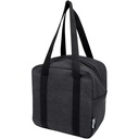 Recanvas torba termiczna na lunch z certyfikatem GRS z recyklingu, 5 l 130126 - Czarny