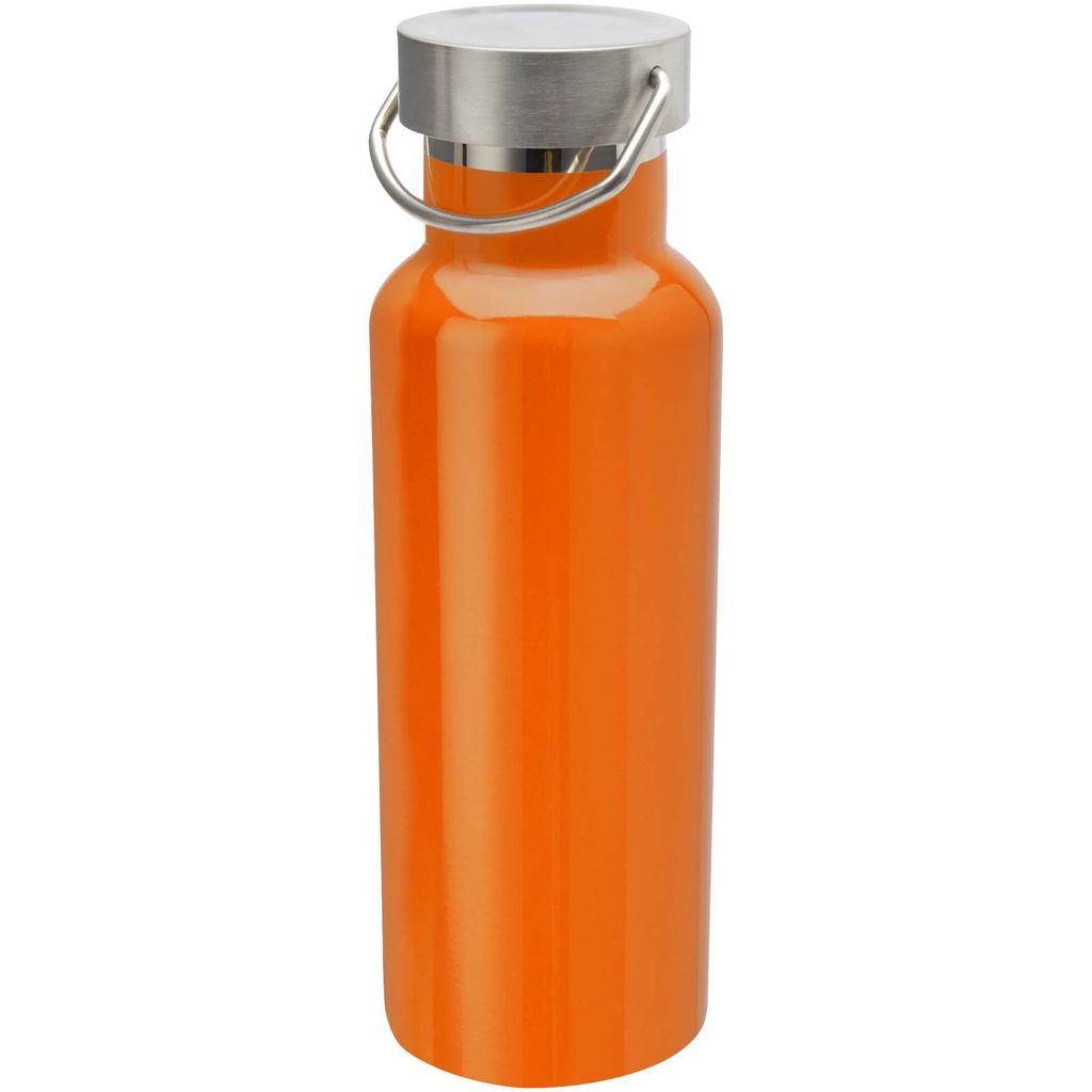 Thor butelka na wodę o pojemności 500 ml wykonana ze stali nierdzewnej z certyfikatem RCS 100819 - Pomarańczowy