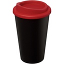 Americano® 350 ml kubek termoizolowany 220001 - Czerwono-czarny