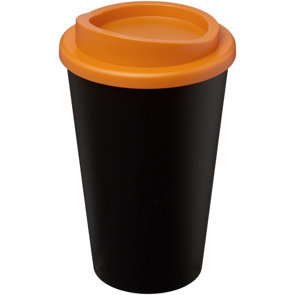 Americano® 350 ml kubek termoizolowany 220001 - Pomarańczowo-czarny