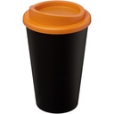 Americano® 350 ml kubek termoizolowany 220001 - Pomarańczowo-czarny
