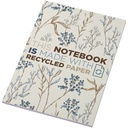 Notatnik A5 Novella Austen Colours z miękką okładką z materiału z recyklingu, 50 kartek 210249 - Kość słoniowa